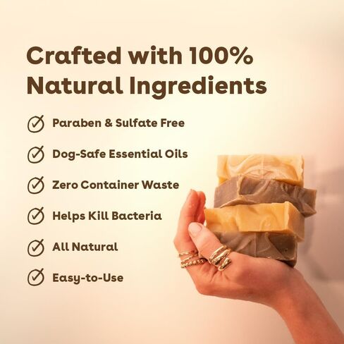 Pupford Sudsy Shampoo Bar for Dogs (Alpine Meadow) in Saudi Arabia
