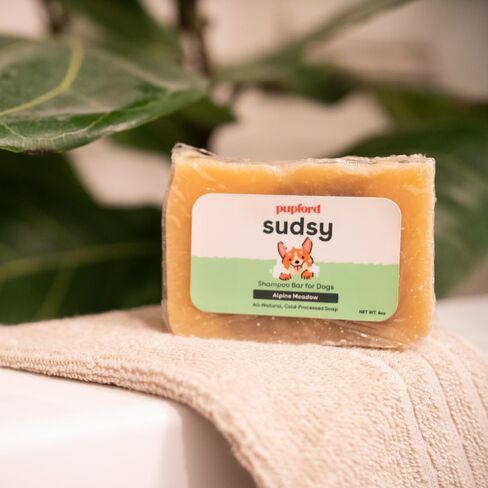 Pupford Sudsy Shampoo Bar for Dogs (Alpine Meadow) in Saudi Arabia