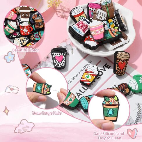Stiesy 18 Pcs Western Cowboy Theme Silicone Focal Beads for Keychain Making Cattle Cowgirl Boots Horseshoes Cartoon Characters Silicone Beads for DIY Bracelet Necklace Pens Lanyard Making in Saudi Arabia