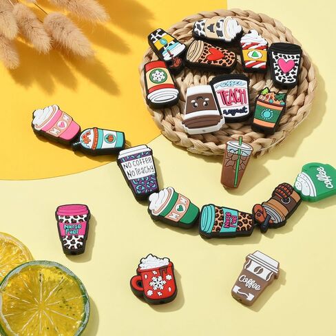 Stiesy 18 Pcs Western Cowboy Theme Silicone Focal Beads for Keychain Making Cattle Cowgirl Boots Horseshoes Cartoon Characters Silicone Beads for DIY Bracelet Necklace Pens Lanyard Making in Saudi Arabia