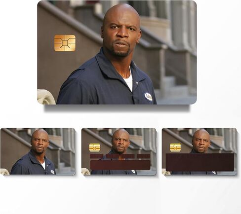 12pcs Card Skin Sticker Meme Actor for EBT, Transportation, Key, Debit, Credit Card Skin - Covering Personalizing Bank Card - No Bubble, Slim, Waterproof in Kuwait