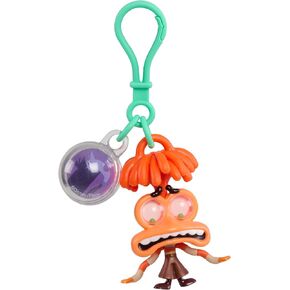 Just Play Inside Out 2 Fidget Figure Keychains - Anxiety, Sadness with Memory Orb - Toys for Ages 3 Up