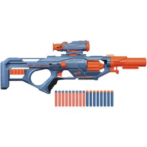 Hasbro Nerf Elite 2.0 Eaglepoint RD-8 Blaster - 8-Dart Drum, Detachable Scope and Barrel, 16 Nerf Darts, Bolt Action