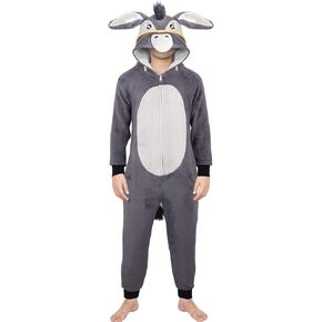 A2Z 4 Kids XMAS Nativity Donkey Costume Flannel Fleece Christmas Nativity School Play Donkey Fant Dress Assion