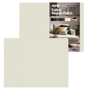 Couch Patch Repair Fabric,4 x 70 inch Canvas Repair Tape,Self Adhesive Waterproof Upholstery Fabric Patches for Furniture,Carpet,Boat Seats,Tent,Clothes,Car Seats,Sofa(Grey)