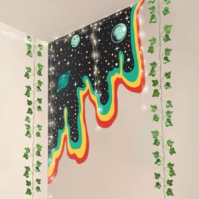 HK Studio Vintage Space Decor Astronaut Posters - Space Decorations, Space Themed Bedroom Decor