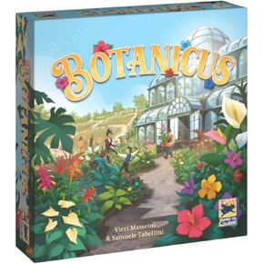 Botanicus Board Game - Create Your Botanical Masterpiece! Advanced Family Board Game for Kids & Adults, Ages 10+, 2-4 Players, 45-60 Minute Playtime, Made by Hans Im Gluck