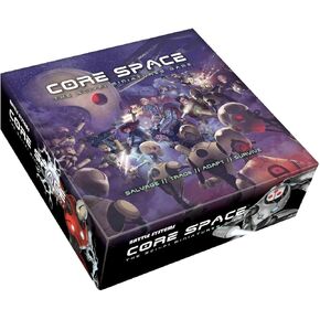 Battle Systems BSGCSC001 Core Space Starter Set - 20 × 28 ملم المنمنمات - لعبة اللوحة - حصيرة ألعاب النيوبرين - التضاريس 3D Modular