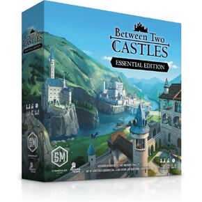 Stonemaier Games: Between Two Castles Essential Edition | Build a Wacky Castle with Your Neighbors in This Light Strategy Board Game for Adults and Family | 1-8 Players, 60 Mins, Ages 14+
