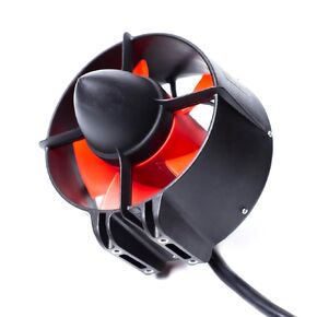 12V 300KV U92 Underwater Thruster,10.7KG/23.6LBS Thrust Waterproof Brushless Motor,for Kayaks,Paddle Boards,Inflatable Boats,ROV（CW）