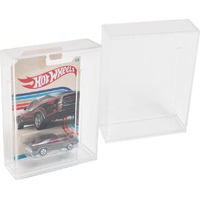 Acrylic Display Case for Hot Wheels and Matchbox Mainline Die Cast Cars UV Protection