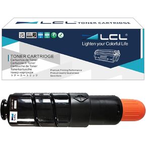 LCL Compatible Toner Cartridge Replacement for Canon GPR43 GPR-43 4792B003 4792B003AA High Yield for ImageRunner Advance 4025 4035 4225 4235 Printer (Black 1-Pack )