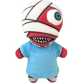 Mouthwashing Curly Plush, Cartoon Game Curly Plush Character with Embroidered Features Doll, Anime Toy Fan Boy Girl Christmas Birthday Gift (Small)