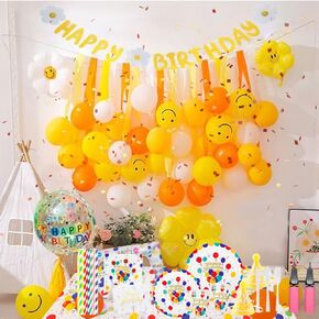 Birthday Party Decorations，birthday party decoration，Birthday decoration，Party Decorations，Birthday suit，Birthday balloon decoration，Birthday decorations (green)
