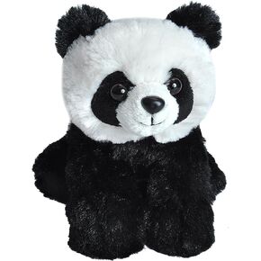 Wild Republic Panda Plush, Stuffed Animal, Plush Toy, Gifts for Kids, Hug’Ems 7"