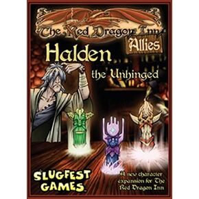 Slugfest Games The Red Dragon Inn: Allies - Erin The Ever-Changing Strategy Boxed Board Game Expansion Ages 13 & Up