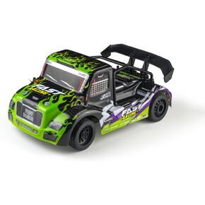 YIKESHU RC Drift Car 1/16 Scale RC Truck 4x4 RC Car Remote Control Drifting Truck High Speed 40 KM/H All Terrain with 380 Motor Proportional Throttle Steering Metal Chassis Hobby Toy Adult 16+