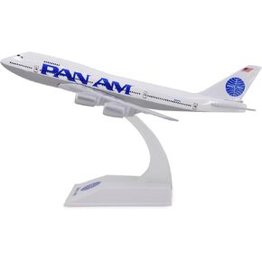 TANG DYNASTY 1:400 16cm B747 PAN AM Metal Airplane Model Plane Toy Plane Model