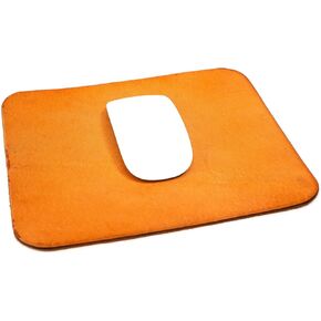 Executive Leather Mouse Pad | Gaming & Home Office | Non-Slip Suede Bottom | Thick, Durable, Full Grain, Vegetable Tanned Leather Mousepad