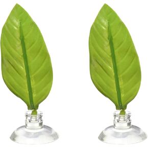 Zoo Med 2-PACK Betta Hammock, Olive, Leaf, HAMMOCK