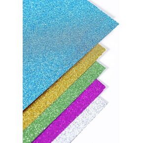 90 PCS Origami Paper Craft Folding Paper Premium Quality Paper for Kids Arts and Crafts 6x6 (Glitter)