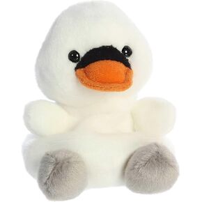Aurora® Adorable Palm Pals™ Alina Swan™ Stuffed Animal - Pocket-Sized Play - Collectable Fun - White 5 Inches