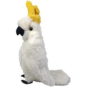 TAMMYFLYFLY Cockatoo Plush, Stuffed Animal, Plush Toy, Gifts for Kids, Cuddlekins 11 Inches