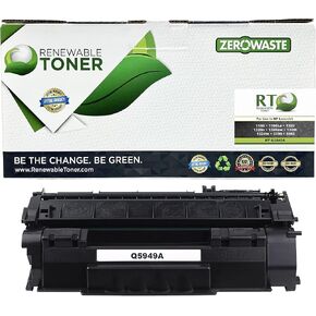 Renewable Toner 49A Compatible Replacement for HP Q5949A Laser Jet 1160 1320 1320N 1320T 1320TN 1320NW 3390 3392 Office Printer Ink Cartridge
