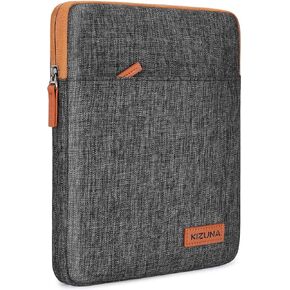 KIZUNA 9.7-10 Inch Tablet Sleeve Water Resistant Laptop Bag for 9.7" 10.5" 11" iPad Pro/Apple 10.2" iPad/10 Surface Go/Huawei MediaPad M5 Pro/10.5" Samsung Galaxy Tab A S6/Lenovo Smart/Acer -Brown