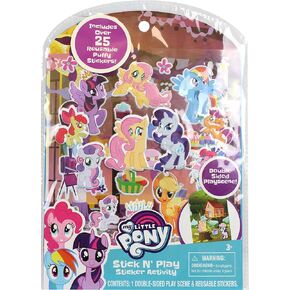 Tara Toys Minnie Mouse Stick N Play - 25ct - Resuable Stickers, Double Sided Scene in Kuwait