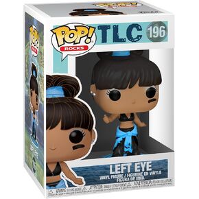 Funko Pop! Rocks: TLC - Left Eye (Styles May Vary), Multicolor