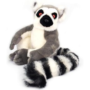 Ringo The Ring-Tailed Lemur - 21 Inch Stuffed Animal Plush