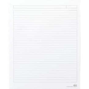 Staples 2055577 ARC System المعزز الضيق المحكم Premium إعادة ملء الورق الأبيض 8.5 بوصة × 11 بوصة