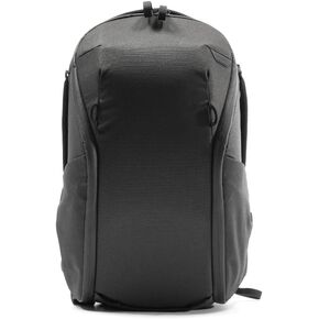 Peak Design Everyday Backpack Zip 15L Black, Carry-on Backpack with Laptop Sleeve (BEDBZ-15-BK-3)
