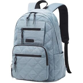 Waterproof 15.6" Laptop Backpack for Women and Men, Hiking Travel Purse