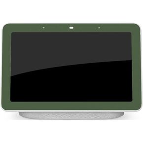 Mayyskins Skin متوافق مع Google Home Hub - Solid Olive | غلاف الالتفاف الواقي ، الدائم ، والفريد من نوعه | من السهل تطبيق الأنماط وإزالتها وتغييرها | صنع في الولايات المتحدة