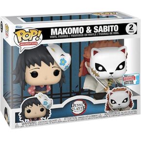 Pop! Animation: Demon Slayer - Makomo & Sabito (NYCC 2023 Shared Exclusive)