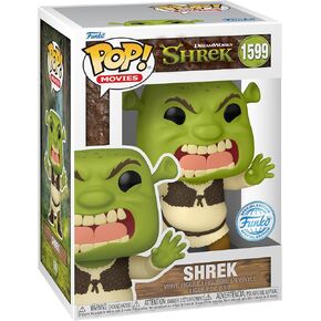 Funko Pop! Movies: Shrek Scary Vinyl Figure #1599 (Hot Topic Exclusive), 81959