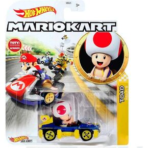 Hot Wheels Mario Kart - Toad Mach 8