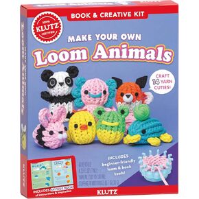 KLUTZ Make Your OWN Loom Animals