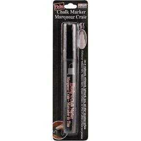 Uchida 483-C-1 Chisel Tip Bistro Chalk Marker, Black