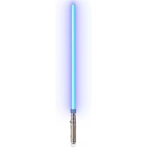 Star Wars The Black Series Yoda Force FX Elite Electronic Lightsaber with Advanced LED and Sound Effects, Ages 14 and Up