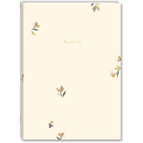 Lady Jayne Flower Market Undated Hardcover Planner (83290)