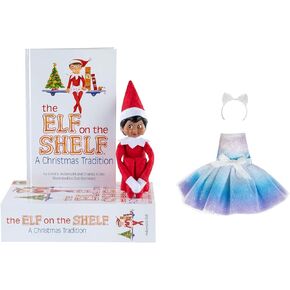 The Elf on the Shelf® Brown Eyed Girl & Claus Couture Collection® Extraordinary Noorah™ Dress
