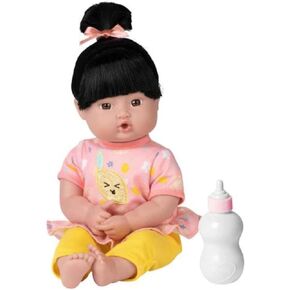 ADORA Play Time Babies Collection, 13" Baby Doll with Doll Clothes and Accesories, Made with Sweet Baby Powder Scent, and GentleTouch Vinyl Body, Birthday Gift for Ages 1+ - Unicorn Glitter