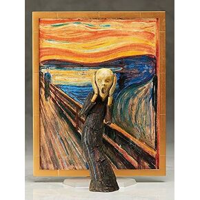 FREEing Table Museum The Scream Figma Action Figure