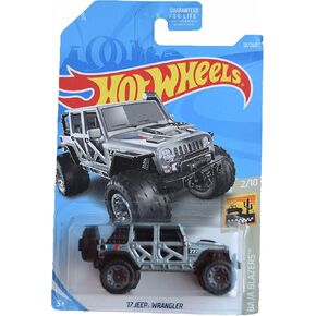 Hot Wheels '17 Jeeps Wrangler, [Gray] Baja Blazers 13/250