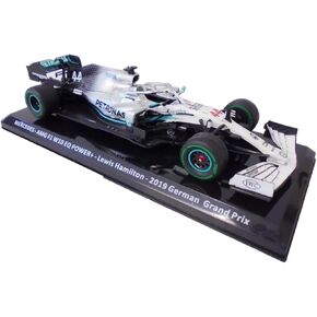 - Formula 1 Compatible with Mercedes-AMG F1 W10 EQ Power + Lewis Hamilton Winner 2019-1/24 Model car - OR071