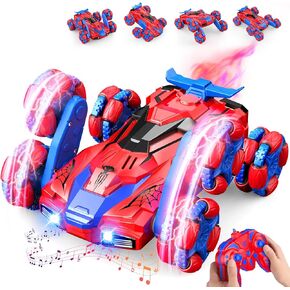 6WD Remote Control Car, Toys for 6-12 Year Old Boys 2.4GHz RC Car Electric Rechargeable Racing Drift Cars Toys for Ages 6 7 8 9 10 11 12 Halloween Xmas Birthday Gifts for Boys