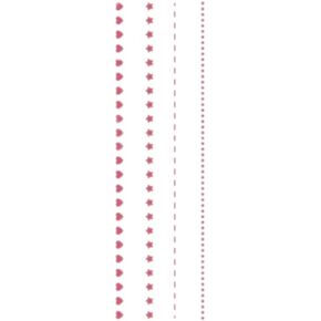 Craftelier - Set of Basic Binding Edging Dies for Scrapbooking, Crafts and Cardmaking Projects | Suitable for Various Types of Materials | Sizes Between 16,30 x 0,76 cm and 16,75 x 0,81 cm